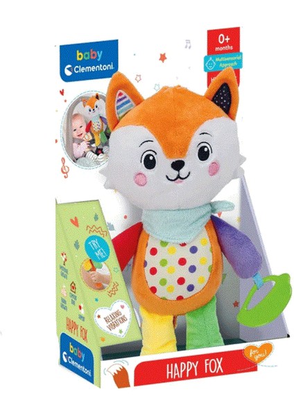 Bfs Nessiworld 17792 Baby Clementoni - Aktiviteli Pelüş Tilki