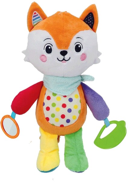 Bfs Nessiworld 17792 Baby Clementoni - Aktiviteli Pelüş Tilki modelleri