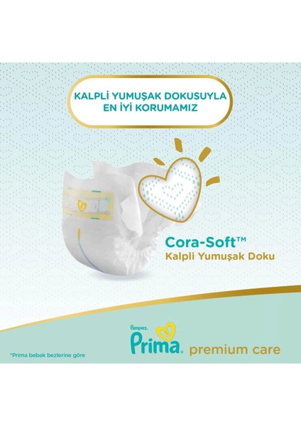 Bfs Prima Premium Care Bebek Bezi Ekonomik Paket 2 Beden 60 Adet fırsatları