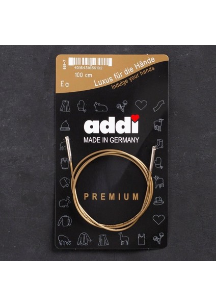 Addi Click Basic 100CM Uyumlu Ara Bağlantı Misinas