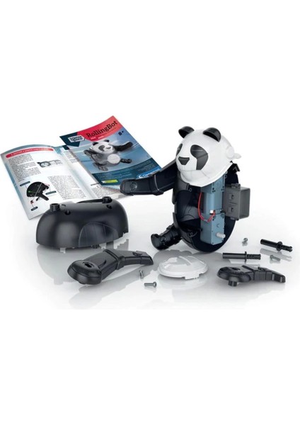 Bfs Nessiworld 64468 Robotik Laboratuvarı - Rollingbot +8 Yaş modelleri