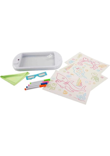 Bfs 3D Doodle Karanlıkta Parlayan Sihirli Yazı Tahtası fiyatları