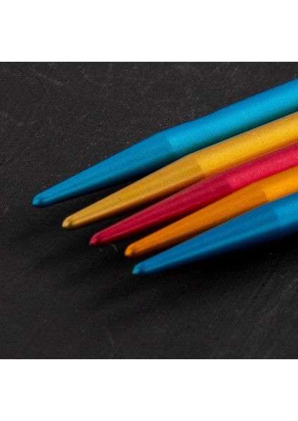 Addi Colibri 3mm 20CM Renkli Çorap Şişi - 204-7 modelleri