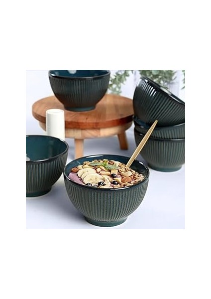 Keramika Lapis Myra Çorba Kasesi 15 cm 6 Adet Q08