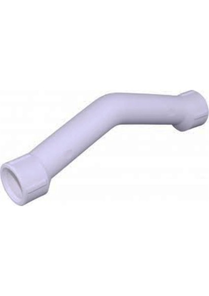 Pvc Boru V Tipi Kavis Manşonlu Pprc 25 mm 10 Adet fiyatları
