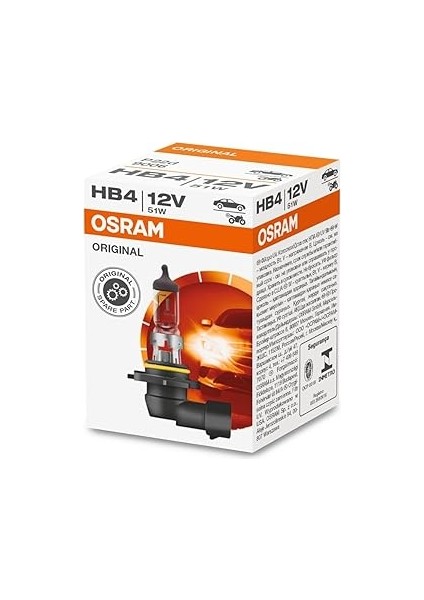 Ampul Hb4 12V 51W 9006