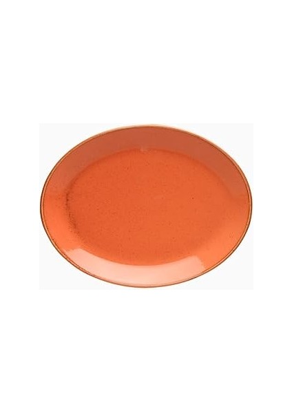 04ALM001397 Seasons Kayık Tabak, Porselen