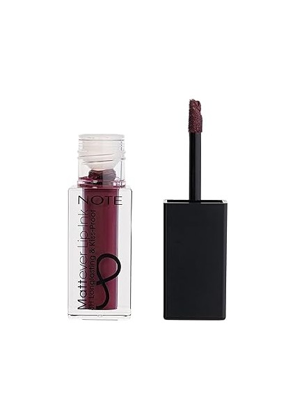 Mattever Lip-Ink Mat ve Kalıcı Likit Ruj 16 Plum Queen - Mor