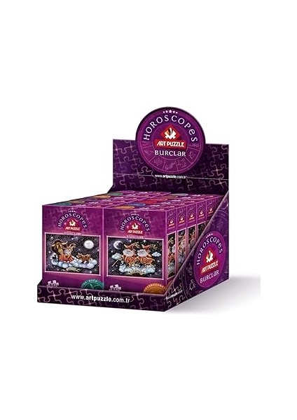 Art Puzzle Kova Burcu 100 Parça Puzzle