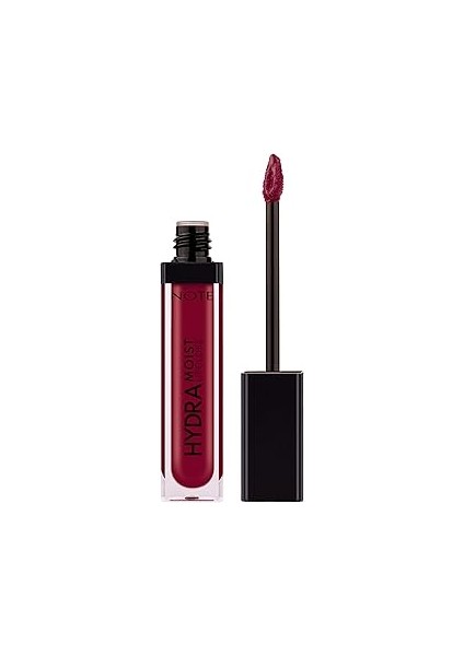 Hydramoist Lipgloss 10 Love Whisper Nemlendirici Dudak Parlatıcısı, Bordo