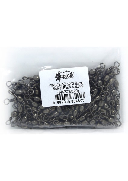 5203 Fırdöndü 144LÜ Paket Black Nikel 14 fiyatları