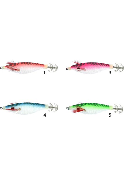 3001 Kalamar Zokası 6cm Totosutte Squid 5
