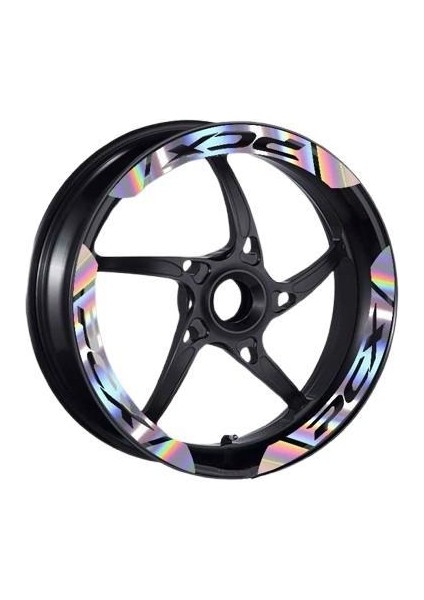 Honda Hologram Büyük Pcx Uyumlu 1 Set Jant Şeridi