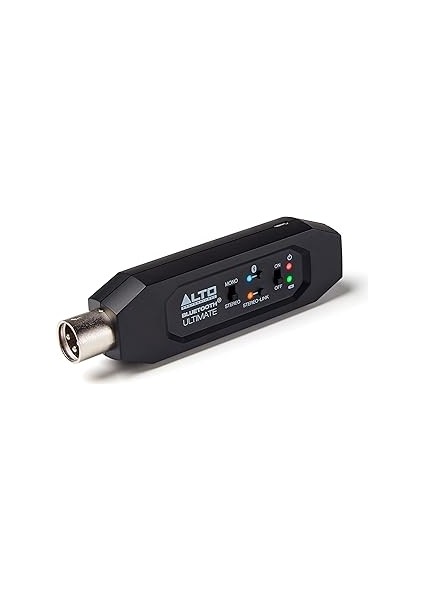 Alto Bluetooth Ultimate, Xlr Donanımlı Şarj Edilebilir Stereo Bluetooth Alıcısı, Miksaj Masası/ses