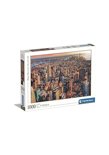 - 1000 Parça Hq Collection Yetişkin Puzzle - New York City