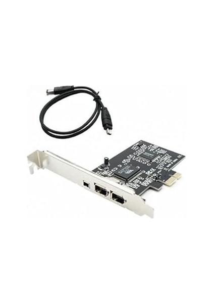 Pcie Fireware 6pin 4pin 3 Port Pci Express Pci-E Firewire