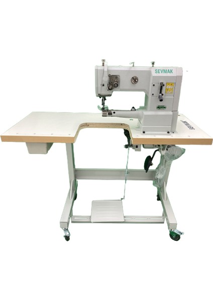 SK-335P Ince Baş Büyük Mekik Çanta Dikiş Makinası (Pfaff Tipi)