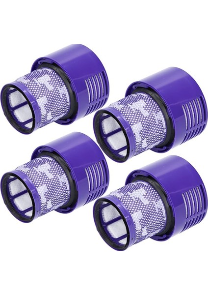 | 4 x HEPA Filtre, Dyson V10 SV12 Cyclone, Absolute Extra, Animal, Total Clean, Modellere Uyumludur