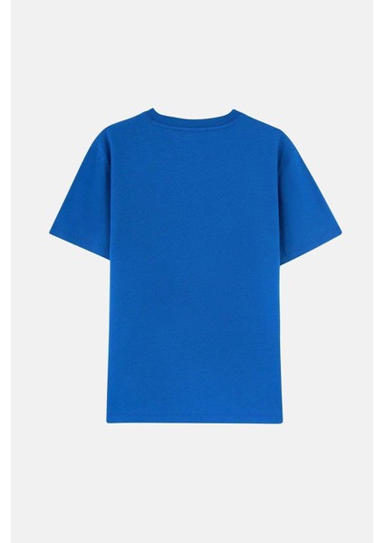 Kızıl Tilki Supreme T-Shirt - Saks Mavi