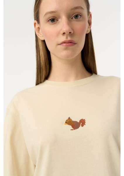 Sincap Soft Supreme T-Shirt - Parşömen Bej