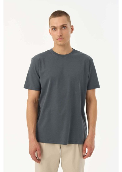 Basic Premium T-Shirt - Antrasit modelleri