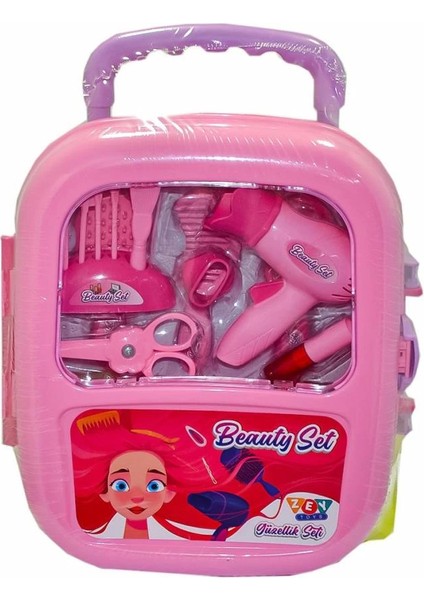 ZEY2029 Valizli Güzellik Seti - Zey Toys