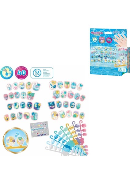 Bfs 35060 Aquabeads Sihirli Atlar ve Yıldızlar - Yedek Tırnak Paketi +4 Yaş indirimleri