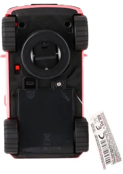 Bfs ZR169 Işıklı Müzikli Çarp Dön Araba -Vardem Oyuncak