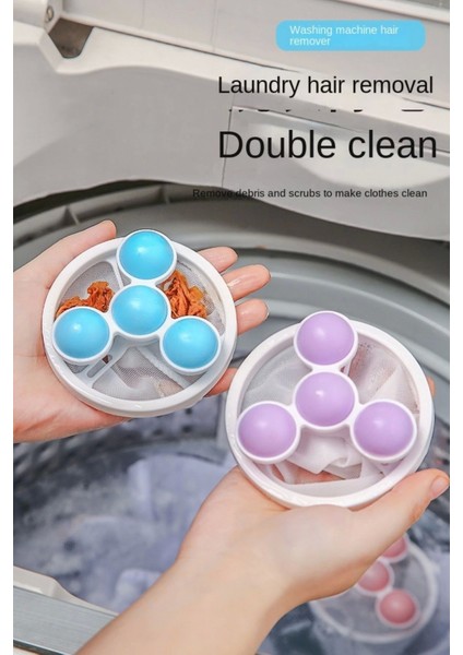 Bfs ® Çamaşır Makinesi Için Toz ve Evcil Hayvan Tüyü Toplayıcı Yıkanabilir Tüy Temizleme Aparatı
