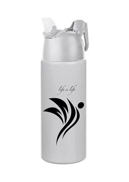 Bfs Kilitlenebilen Matara Güvenlikli Suluk Sporcu Matarası Spor Su Şişesi Içecek Şişesi 700ml