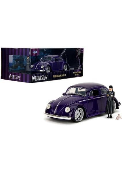 Bfs 253255076 Jada Wednesday Volkswagen Beetle 1 24