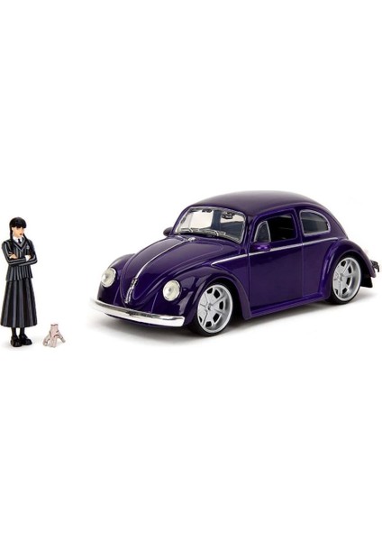 Bfs 253255076 Jada Wednesday Volkswagen Beetle 1 24 fiyatları