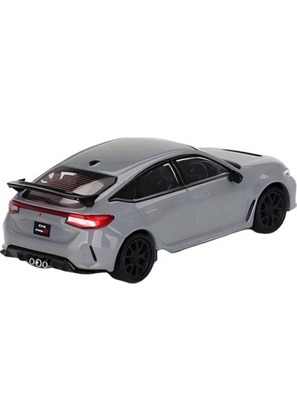 Bfs Mini Gt 1:64 Honda Civic Type R Sonic Gray Pearl modelleri