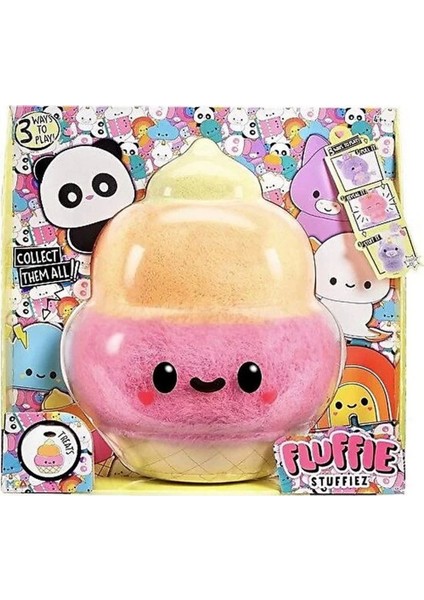 Bfs Fluffie Stuffiez Küçük Peluş Dondurma fiyatları
