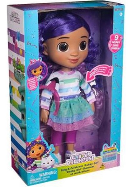 Bfs Gabby's Doll House Sesli Bebek Figür 33 cm modelleri
