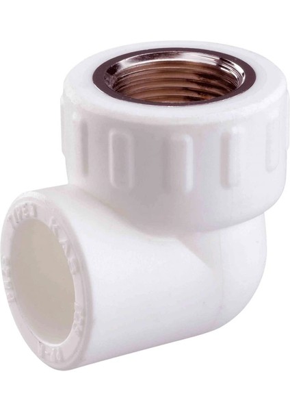 Pvc Boru Pprc Iç Dişli Dirsek 20X3/4'' 10 Adet