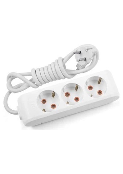 Viko Multi-Let 3 Lü 5 Metre Topraklı Grup Priz