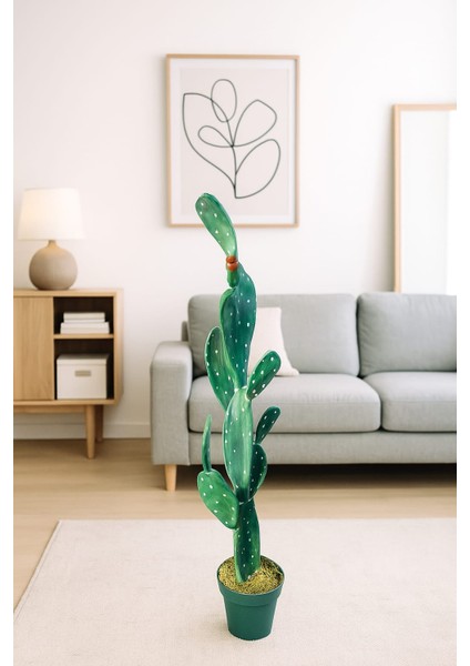 Yapay Kaktüs Bitkisi 113 cm