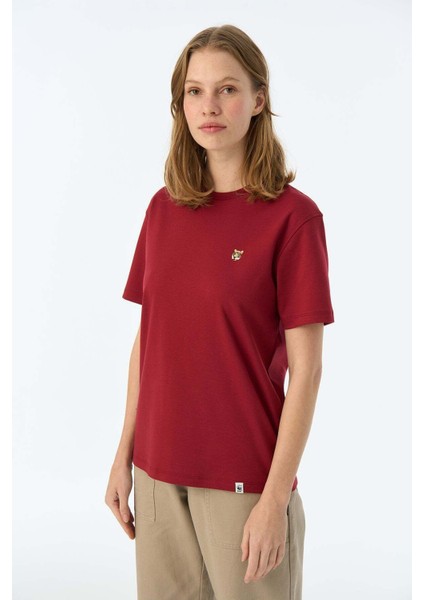 Kaplan Premium T-Shirt - Bordo
