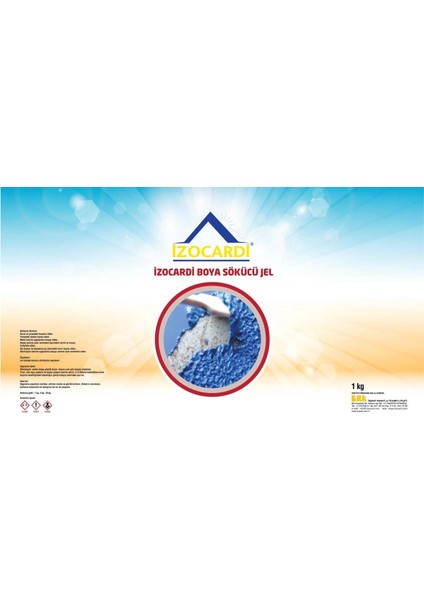 Izocardi Boya Sökücü Jel 1 kg modelleri