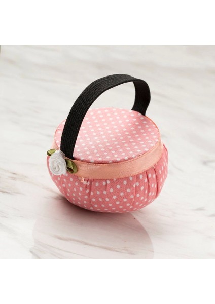 Kola Takılabilir Pembe Beyaz Iğnedanlık fiyatları