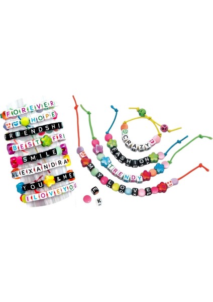 Bfs Crazy Chic Mesaj Bileklikler
