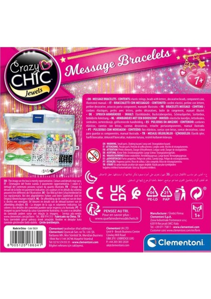 Bfs Crazy Chic Mesaj Bileklikler