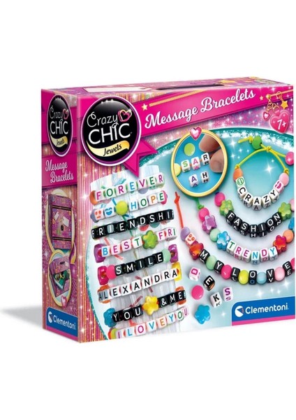 Bfs Crazy Chic Mesaj Bileklikler