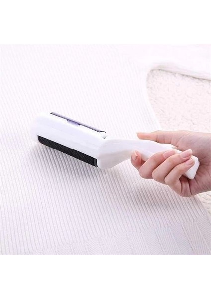 Bfs Taşınabilir Elektrostatik Hazneli Rulo Şeklinde Evcil Hayvan Tüyü Saç Toplayıcısı