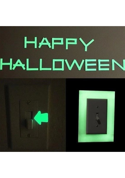 Bfs Karanlıkta Işık Veren Yansıyan 4 Metre Fosforlu Yeşil Şerit Bant