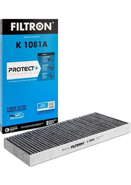 Opel Vectra C Polen Filtresi Karbonlu Filtron