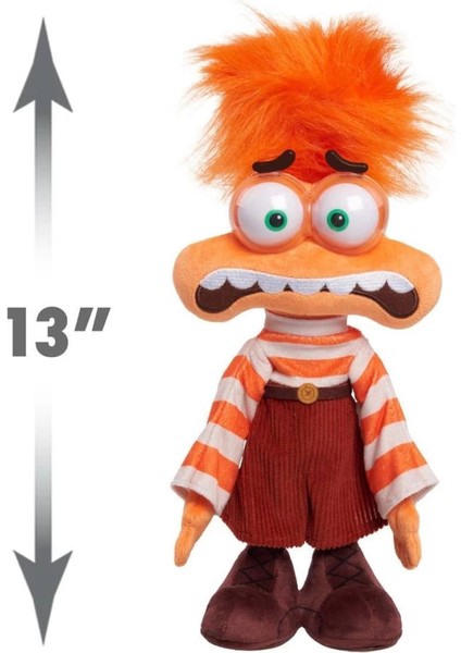 Bfs NDN03000 Inside Out 2 - Endişe - Anxiety Sesli ve Hareketli Peluş modelleri