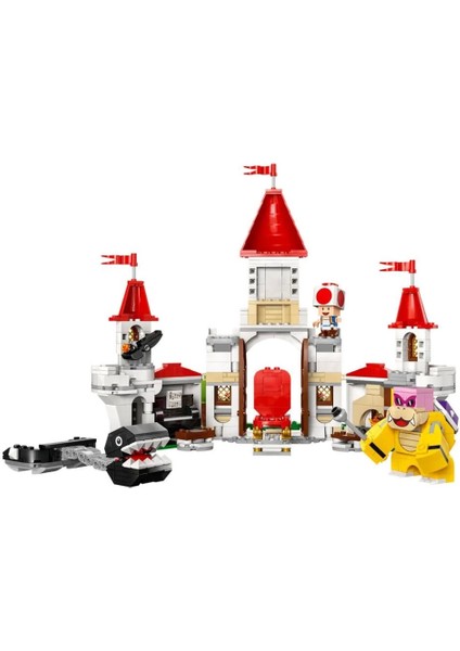 Bfs 71435 LEGO Super Mario Peachin Kalesinde Roy ile Savaş 738 Parça +7 Yaş