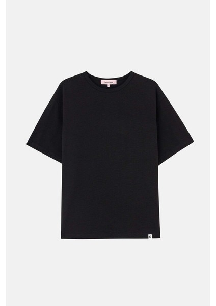 Number 10 Oversize T-Shirt - Siyah fiyatları